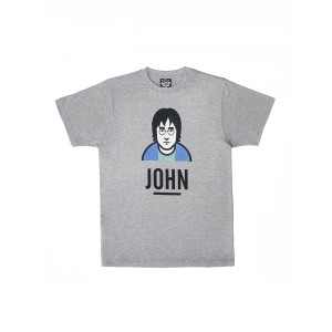 Футболка мужская JOHN (серая)